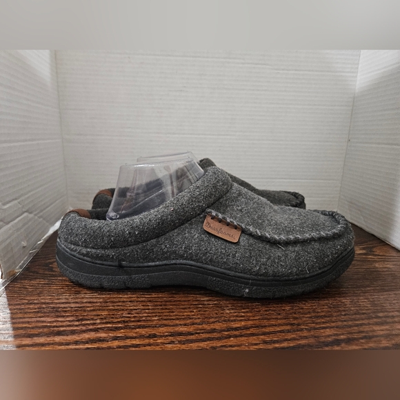 Dearfoams Mens Size 11/12 Barely W9rn (Bin 8) - Picture 2 of 7